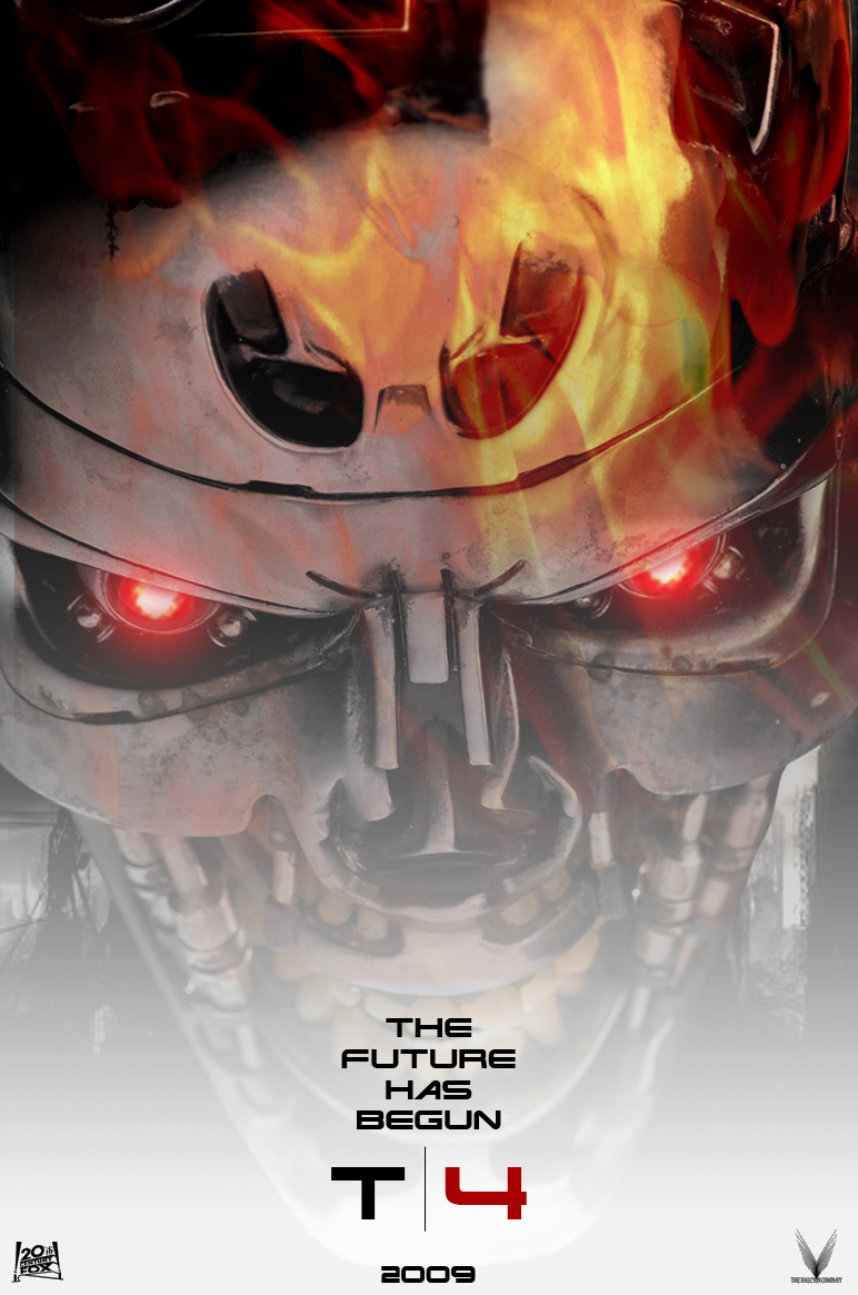 Terminator 4 - Movie Poster