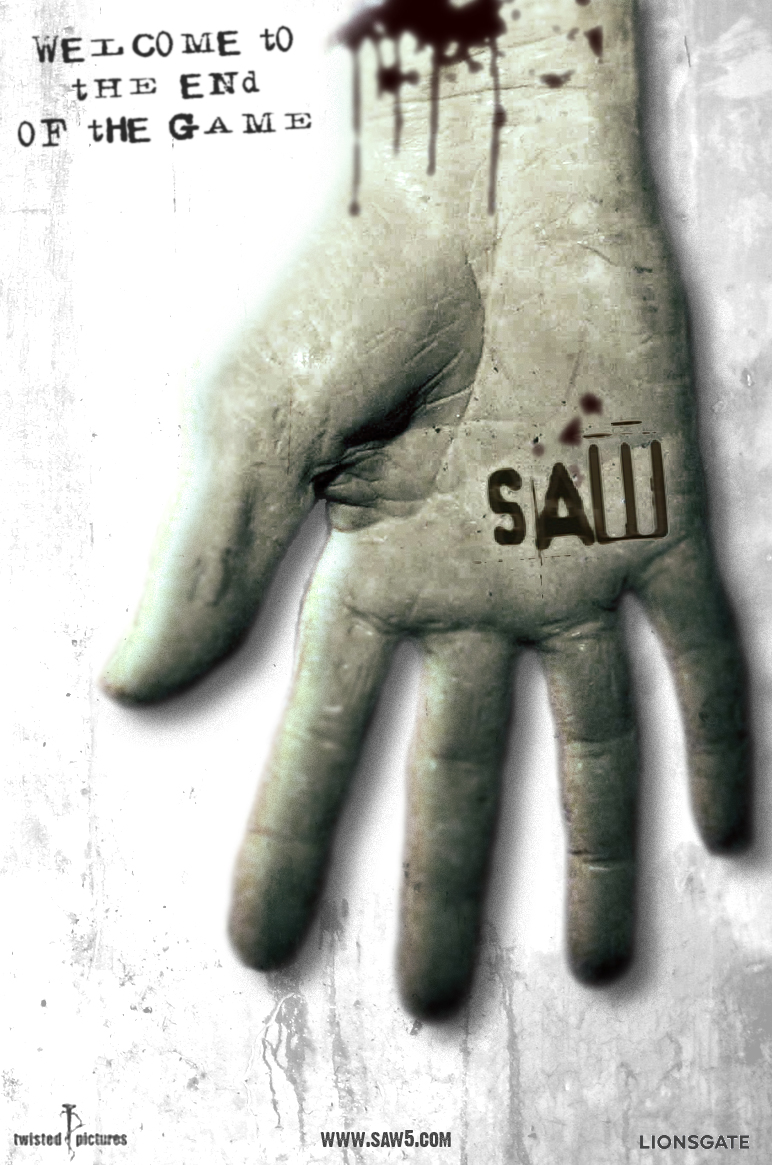 Saw V - Movie Poster