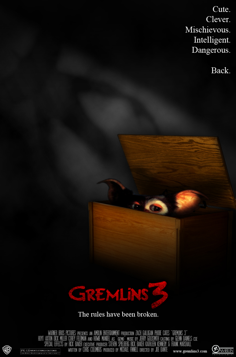 Gremlins 3 - Movie Poster