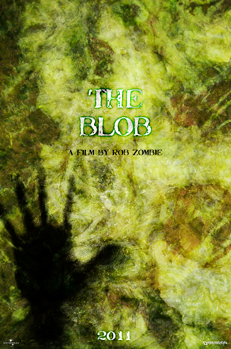 The Blob - Movie Poster