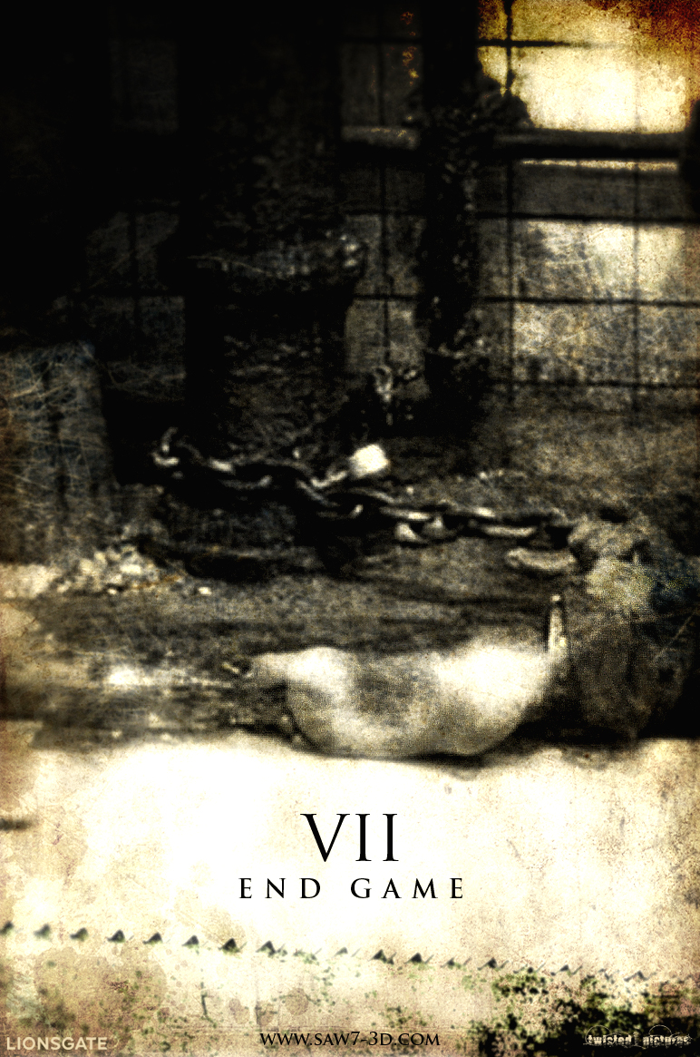 Saw VII - Movie Poster