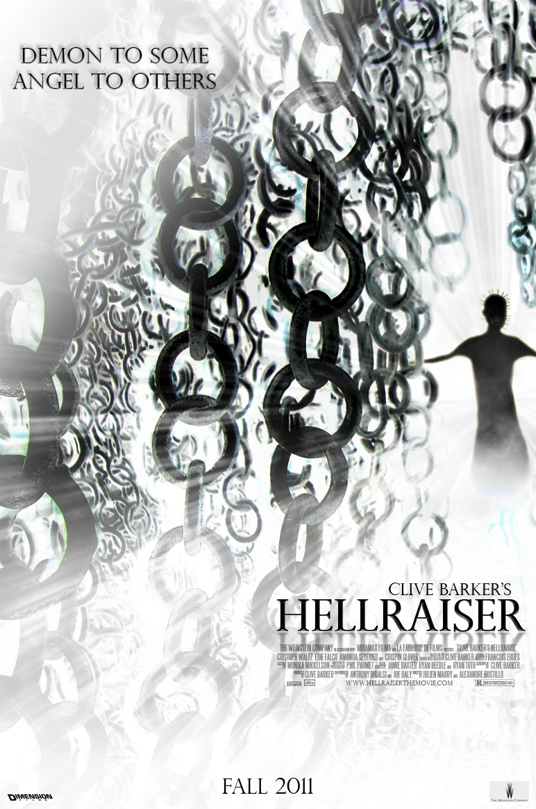 Deviantart Hell Raiser Hellraiser - Movie Poster by fauxster on DeviantArt