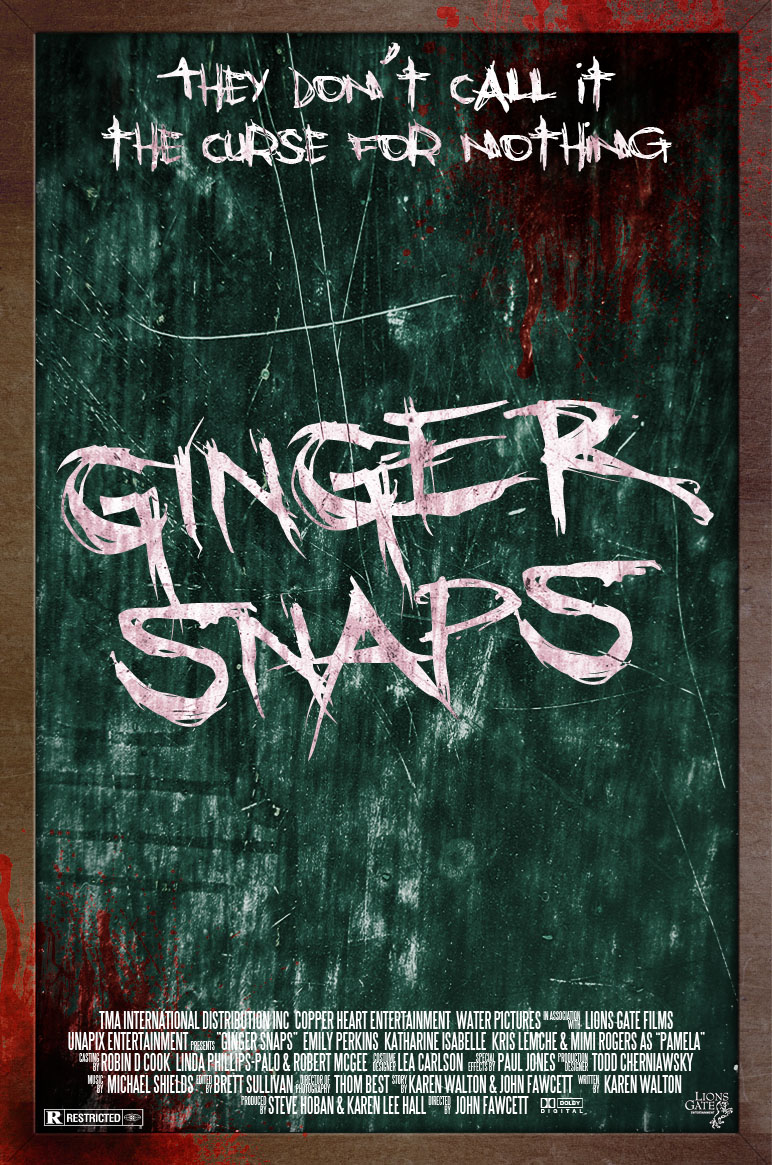 Ginger Snaps