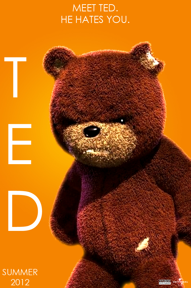 Ted by fauxster on DeviantArt