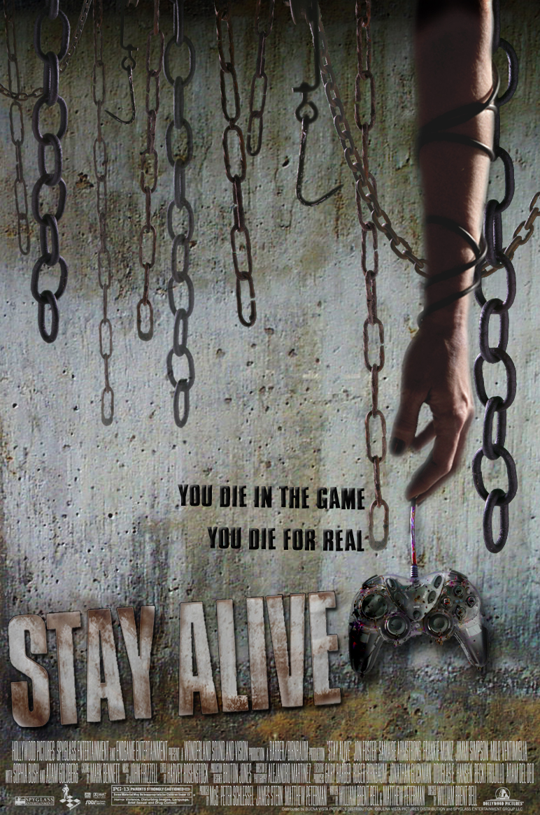 Stay Alive - Movie Poster