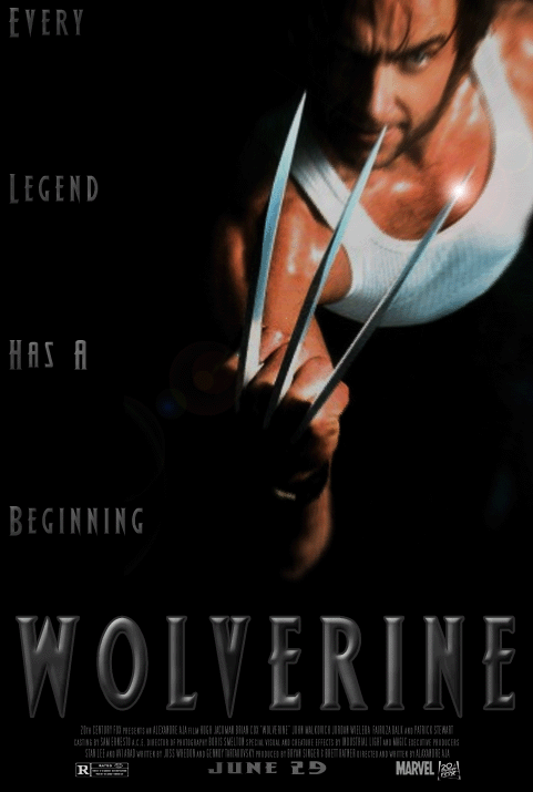 Wolverine - Movie Poster