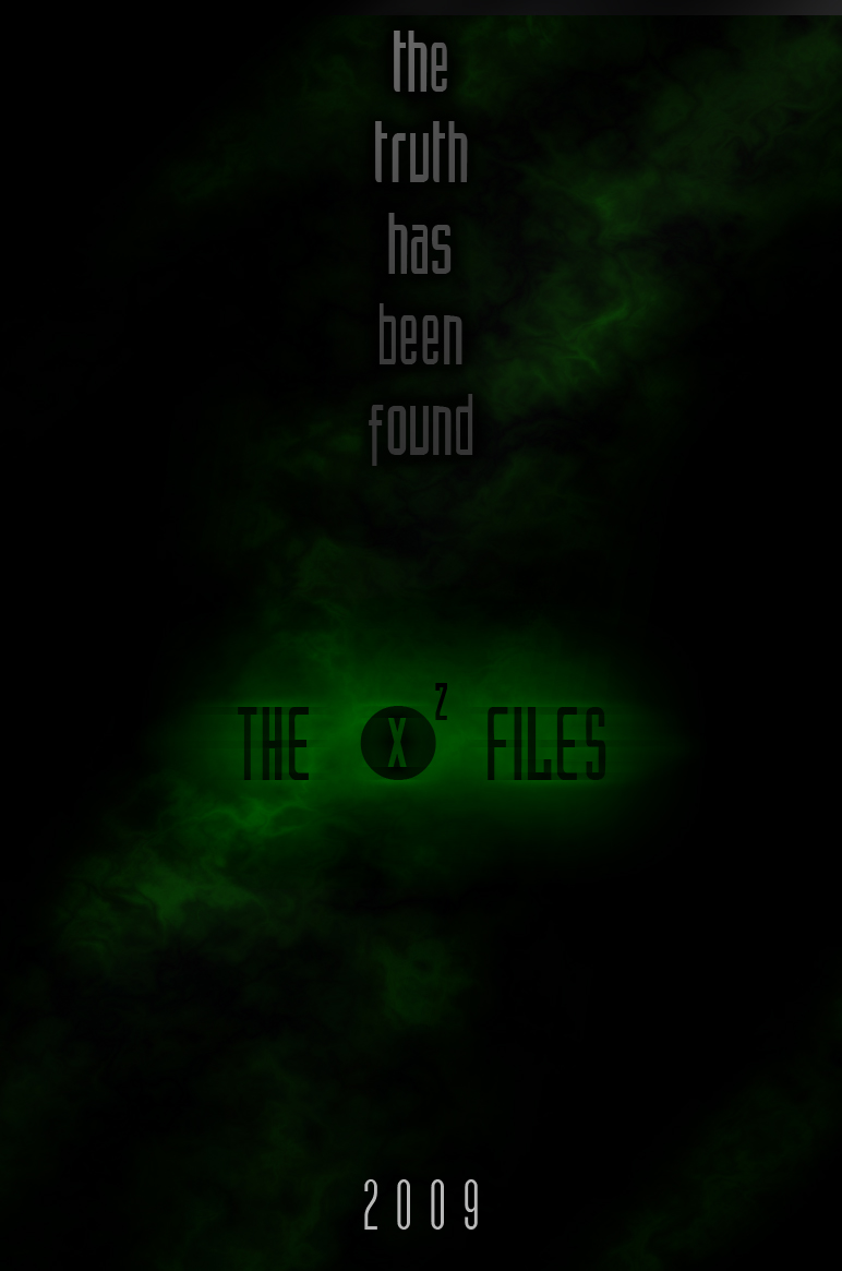 X-Files 2 - Movie Poster