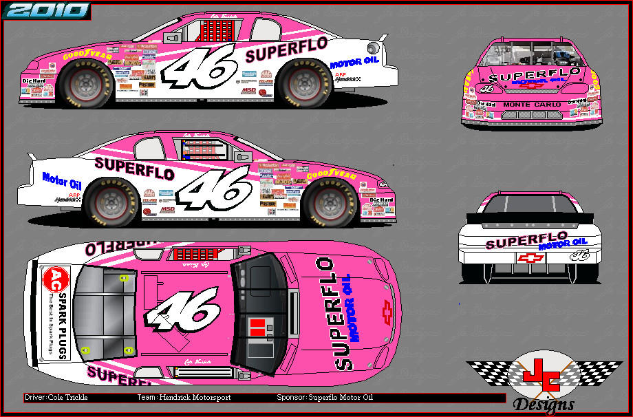 46 Superflo Chevy 1998 Remake by JcMotorsport on DeviantArt