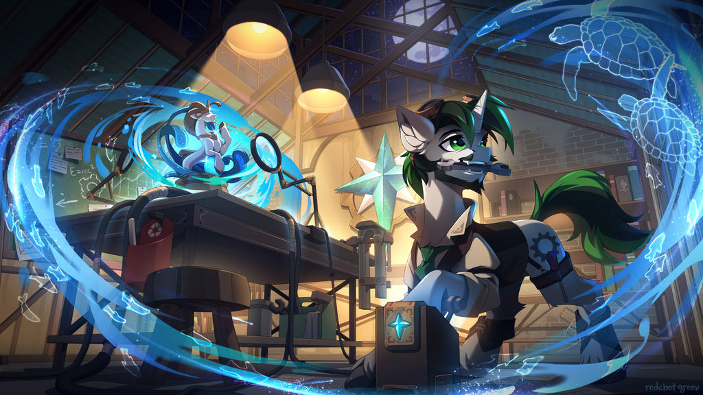 Magic And Technology by RedchetGreen on DeviantArt