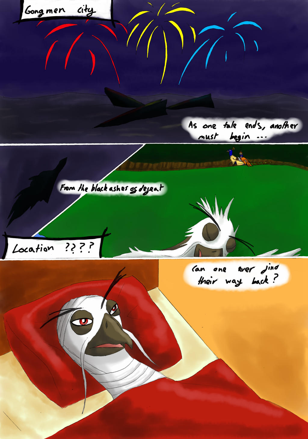 Lord Shen - The White Phoenix - page 1