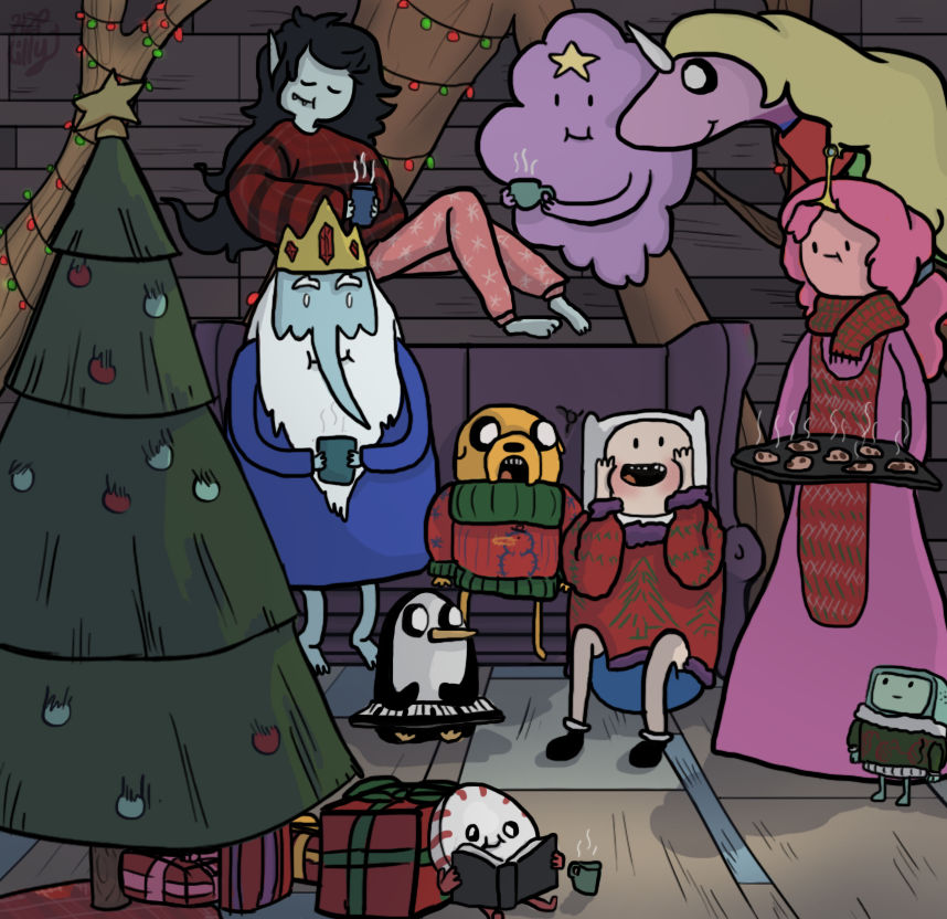 Adventure Time Fanart by LillyHZP on DeviantArt