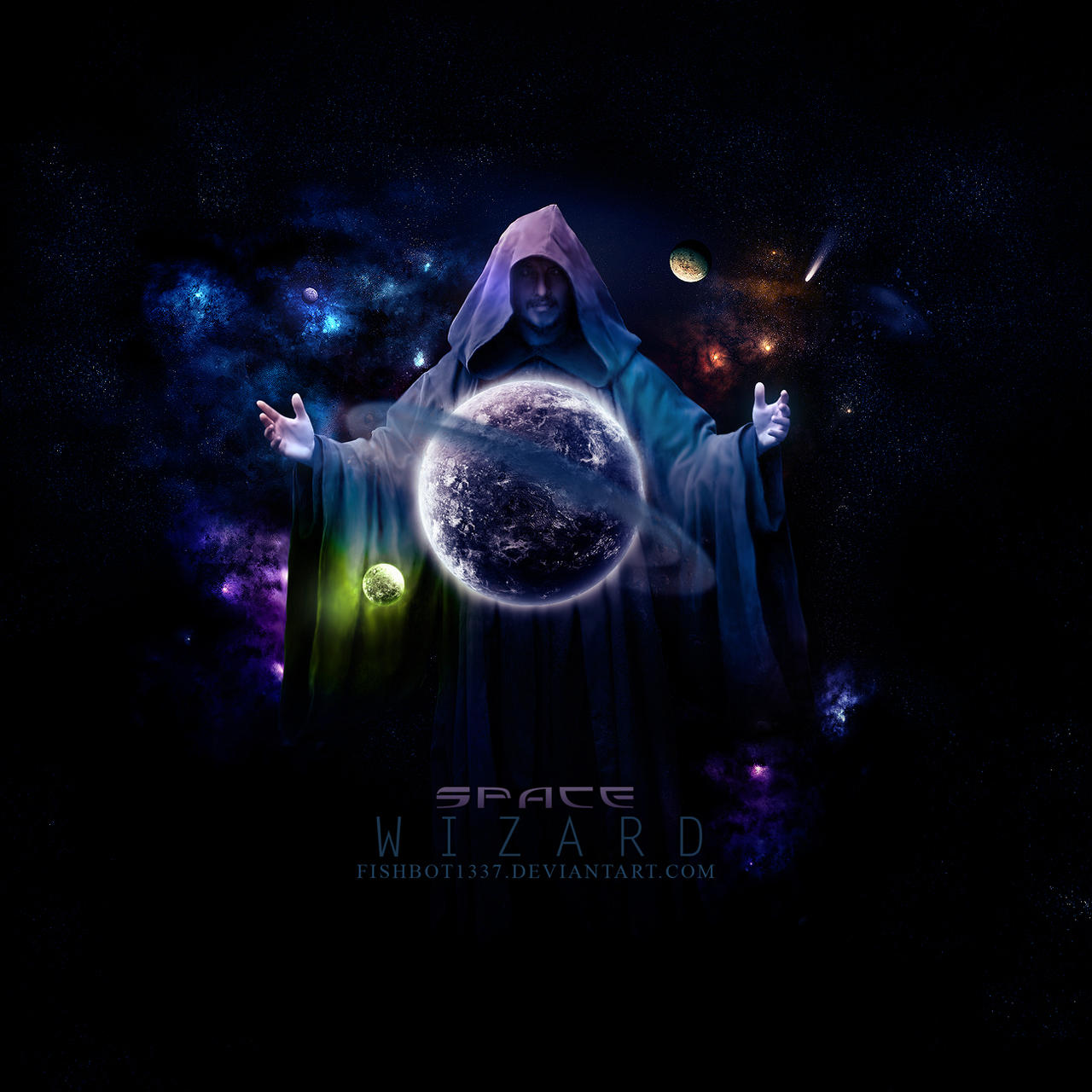 Nasa Wizard Space Wizard by FISHBOT1337 on DeviantArt