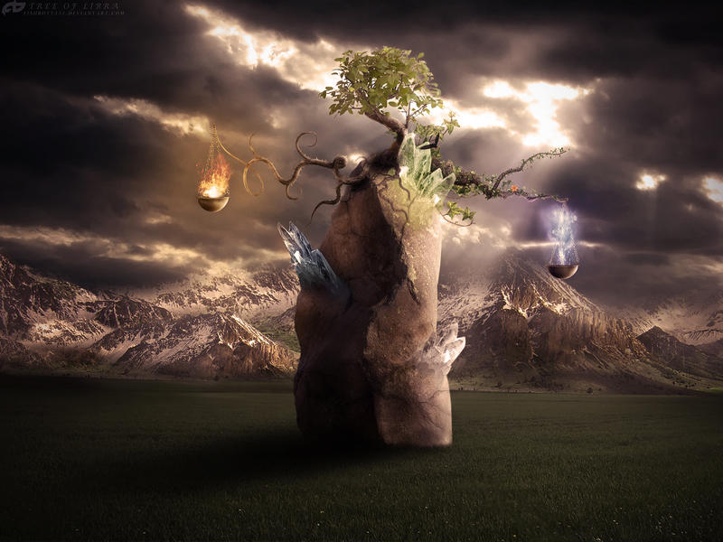 Libra Ruling Tree Tree of Libra by FISHBOT1337 on DeviantArt