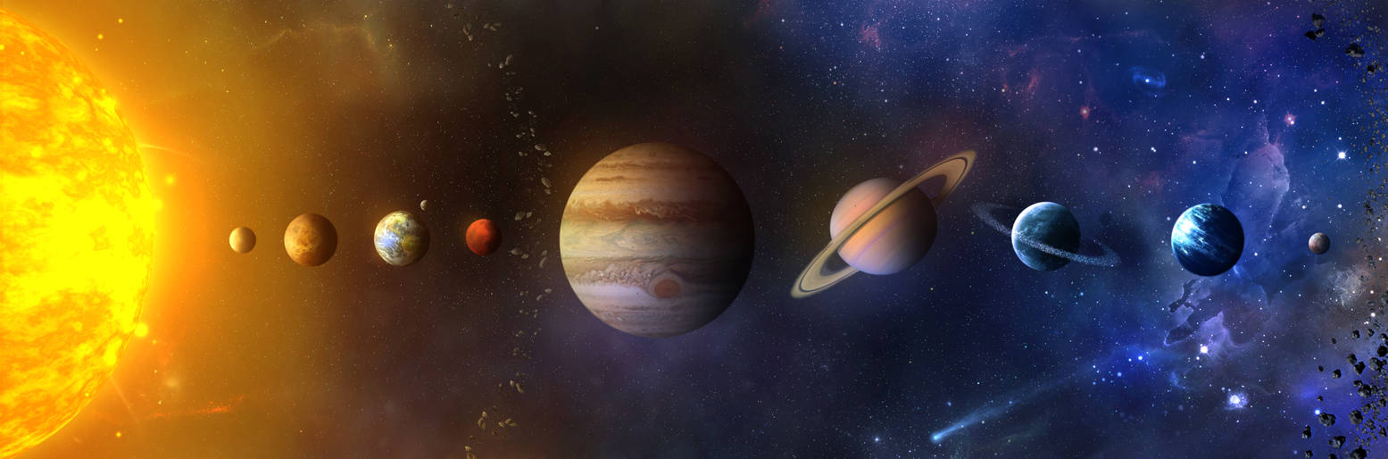 Solar System by FISHBOT1337 on DeviantArt