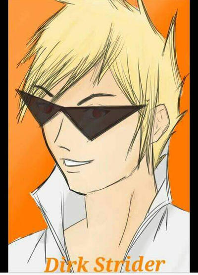 Bro Strider Rooftop bro strider by Nickolechan74 on DeviantArt