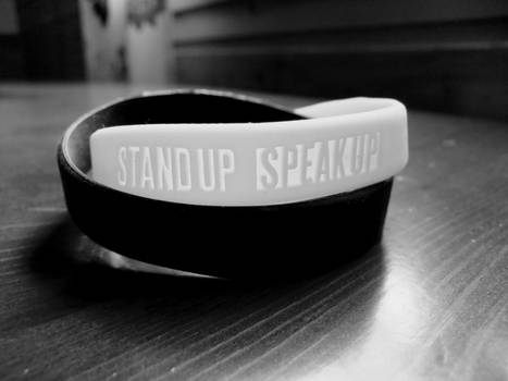 Stand up, speak up