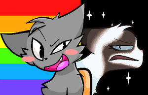 Grumpy Cat vs Nyan Cat