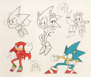 Sonic Sketches 