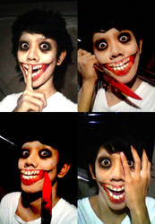 Jeff The Killer Face Paint