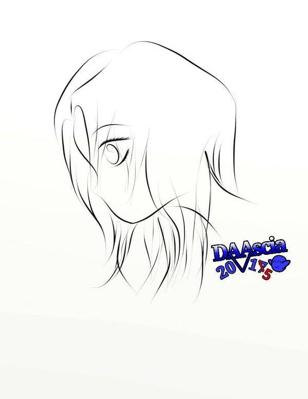 Anime Images Anime Girl Running Drawing Side View