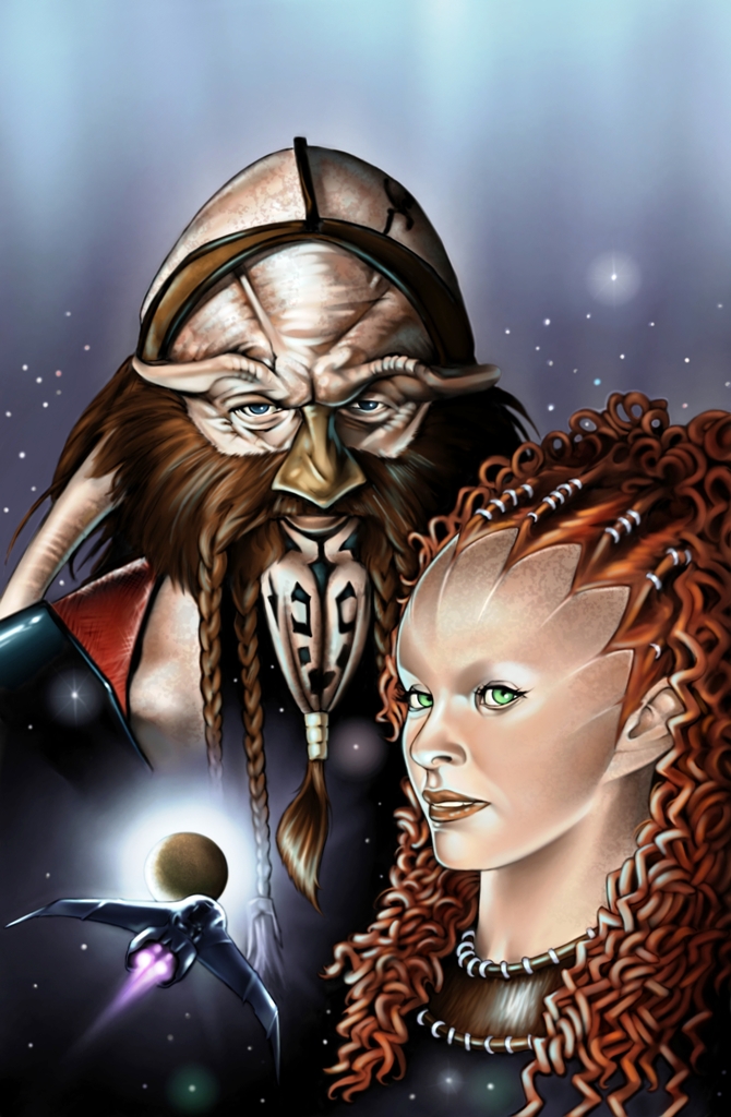 Farscape Dargo issue 2 cover