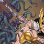 War Goddess 2 Wraparound Cover