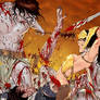 War Goddess wraparound cover