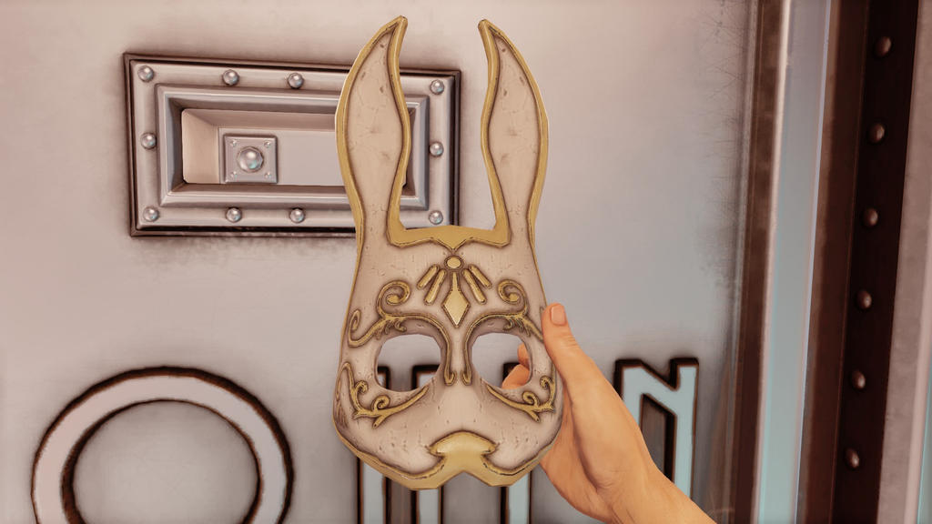 Rabbit's mask by Prodigal-Revan on DeviantArt