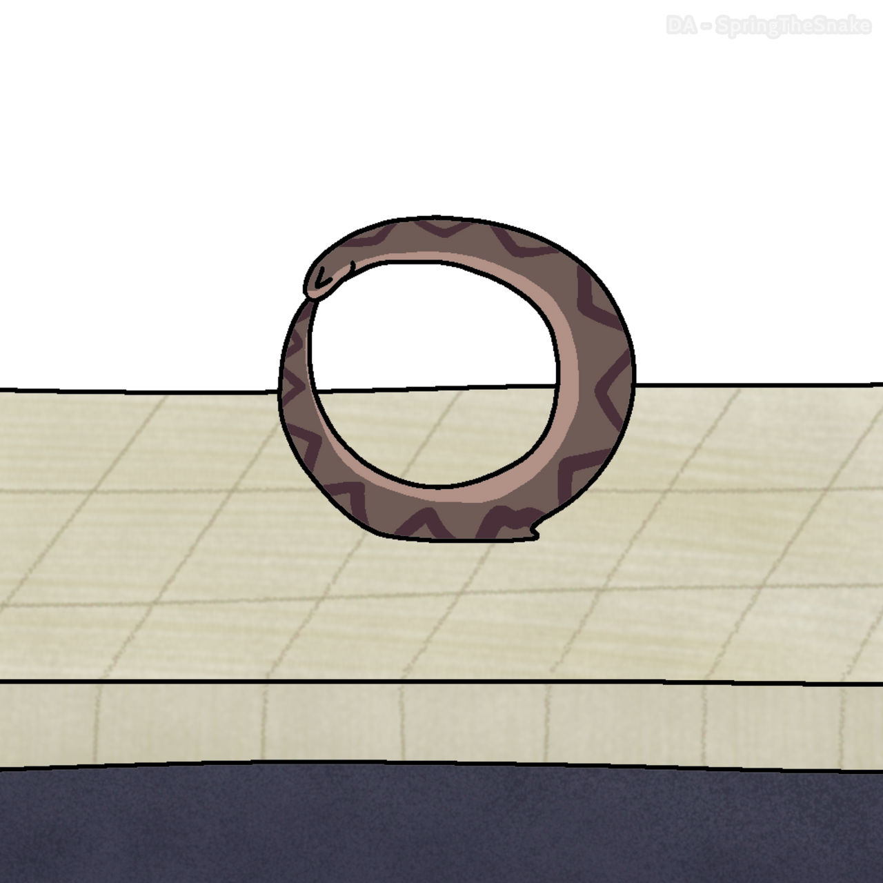 Hoop Snake