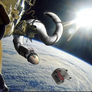 Space Walk | A Snake in Space