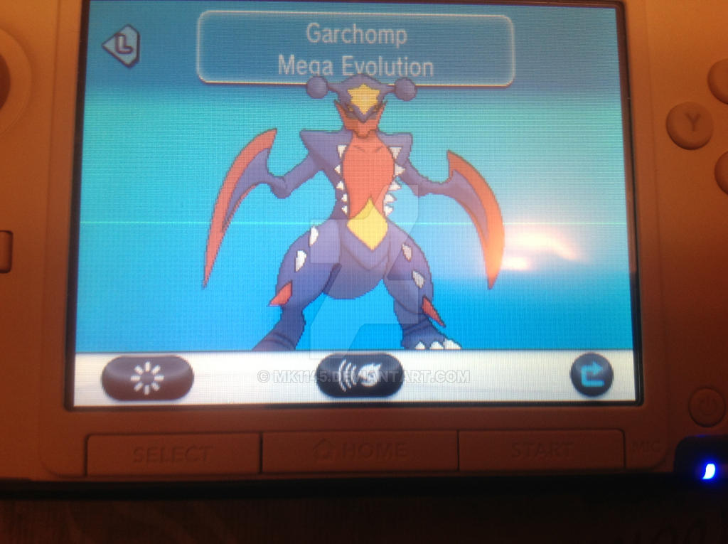 Garchomp Mega Evolution by Mk1145 on DeviantArt