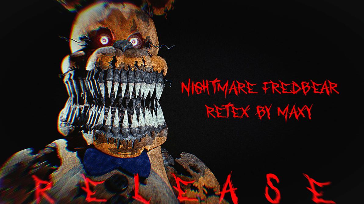 FNAF 4 Nightmare Pack Download C4d by souger222 on DeviantArt
