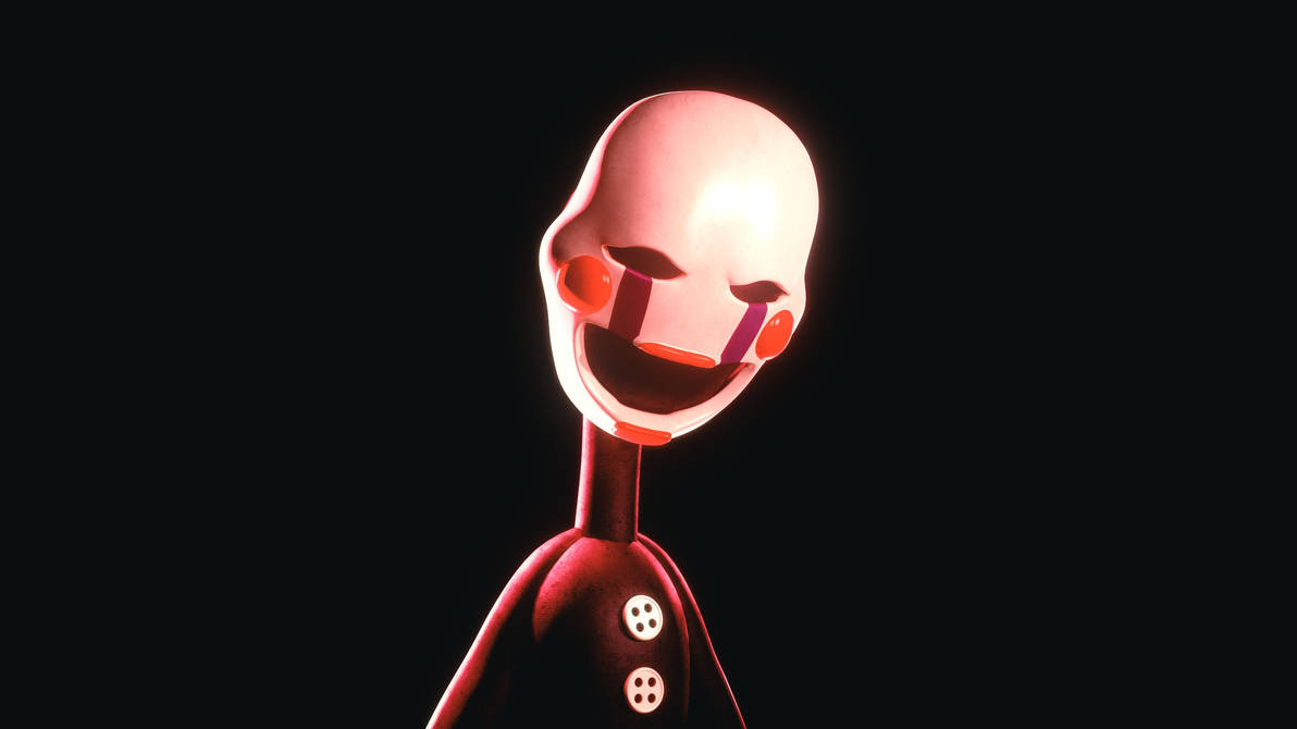 Fnaf R64 Puppet Fnaf Puppet Render at Lola Wall blog