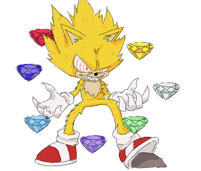 sonic fleetway by Alyrian-1 on DeviantArt