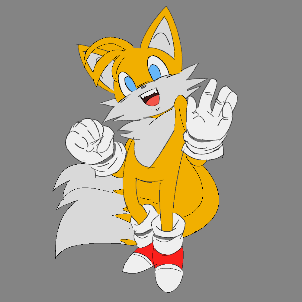 Classic Tails by Peppermint08 on DeviantArt