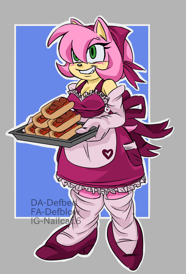 Valentines Amy by DefBed on DeviantArt