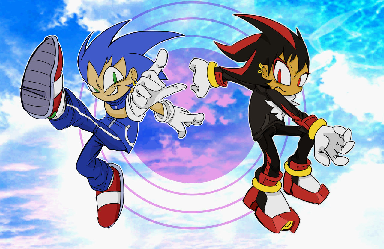 Sonic Adventure 2 by DefBed on DeviantArt