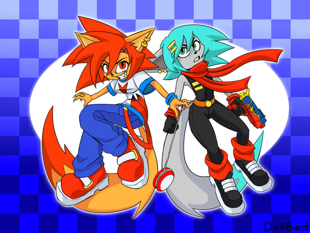 Lucy And Aidah by DefBed on DeviantArt