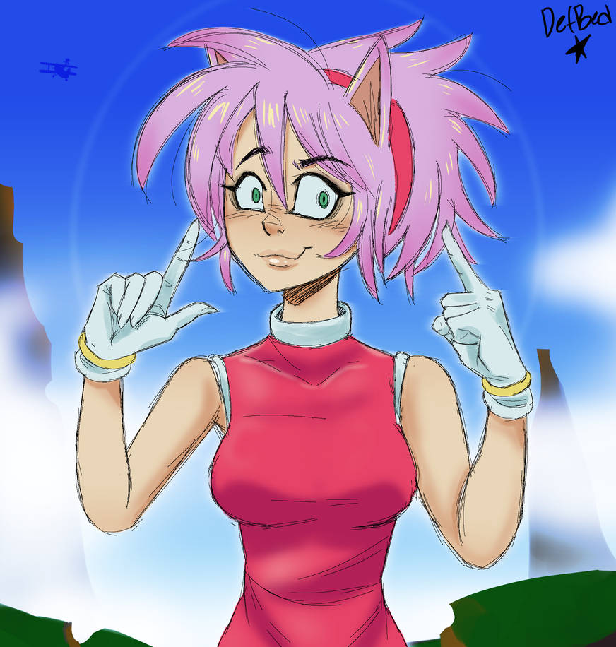 Human Amy by DefBed on DeviantArt