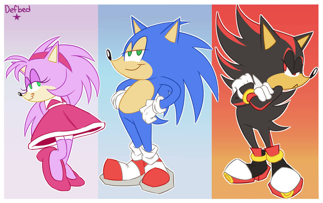 Quick Lil Drawing of my favs by DefBed on DeviantArt