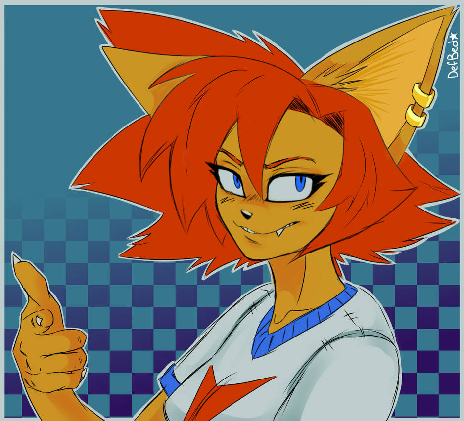 Lucy Sketch by DefBed on DeviantArt