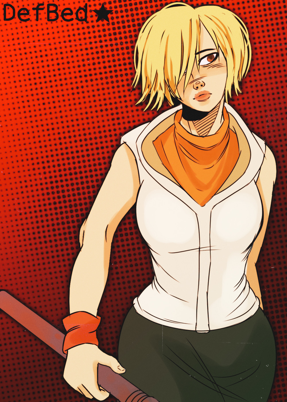 Heather by DefBed on DeviantArt