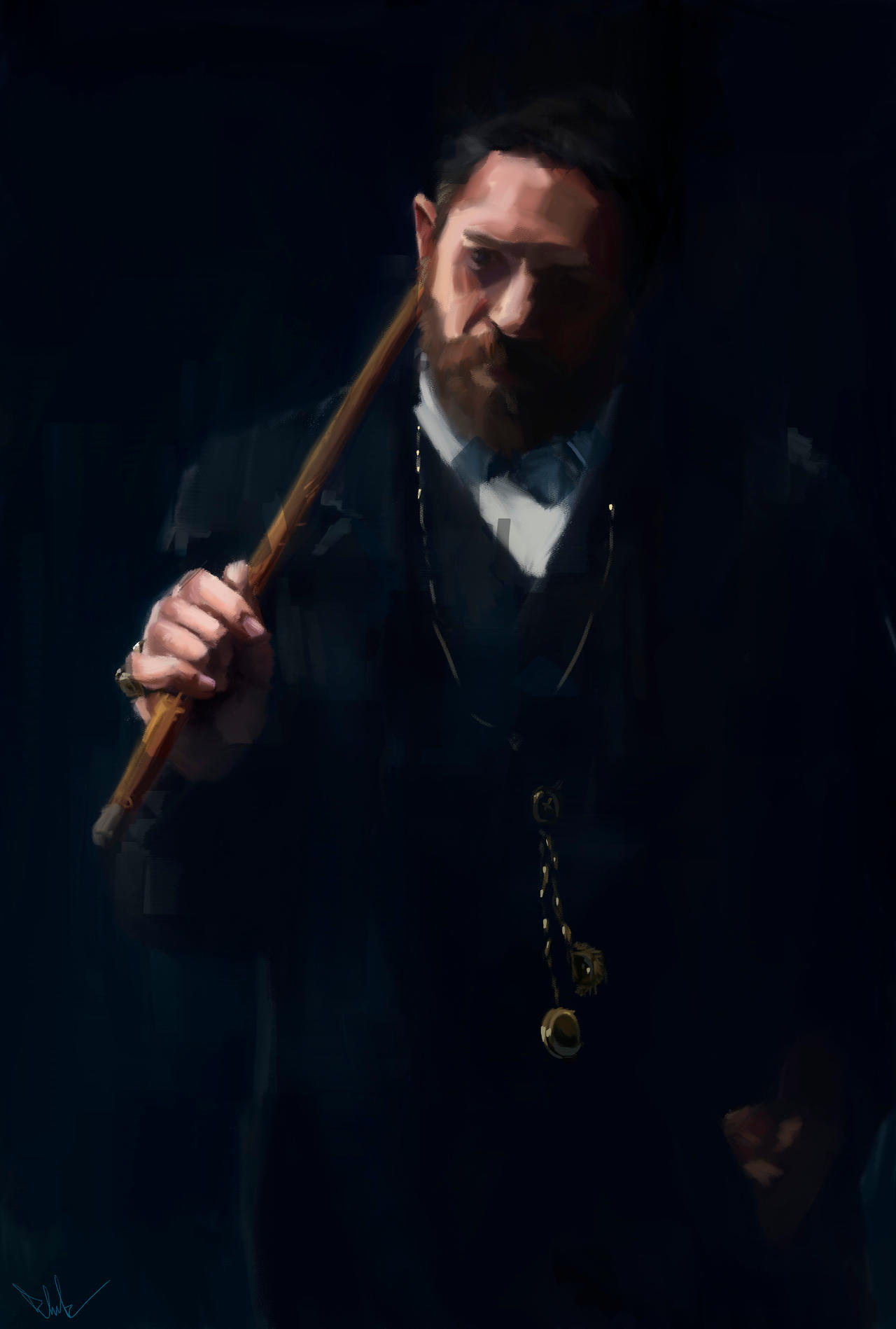 Alfie Solomons by Plataart on DeviantArt