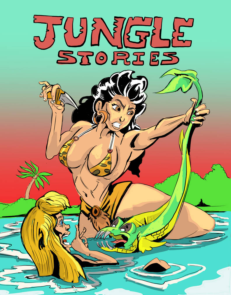 Jungle Stories cover