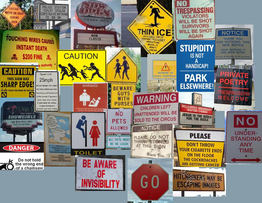 Sign Collage Design Sign Collage by ForeverAnna23 on DeviantArt