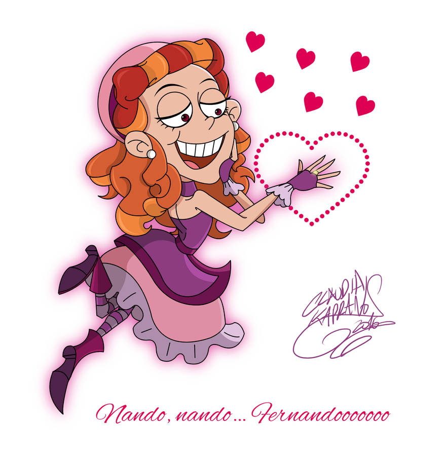 Nando Writing Que digo Nando... Fernandooo by claudia-kapranos on DeviantArt