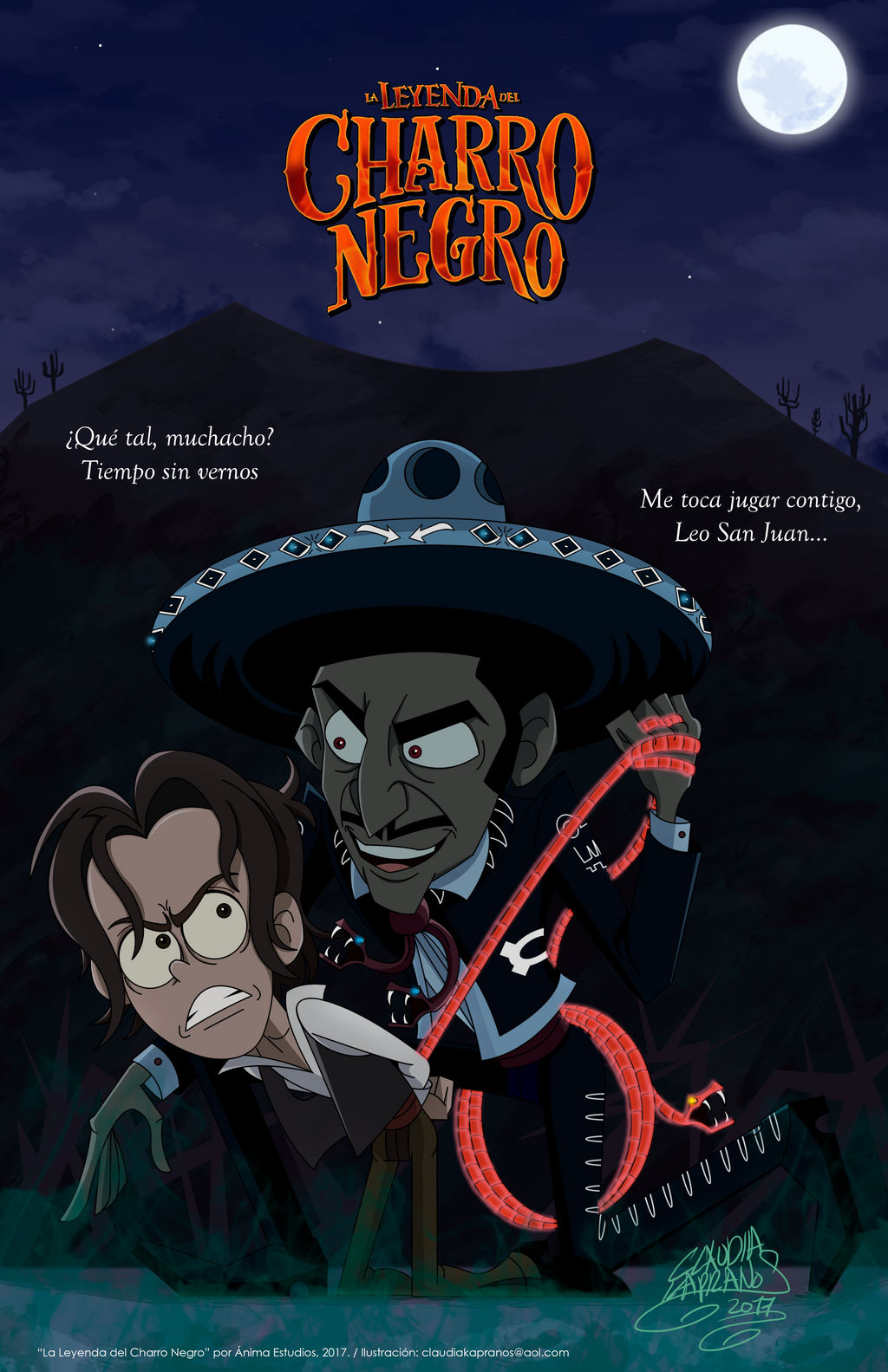 La Leyenda del Charro Negro by claudiakapranos on DeviantArt La Leyenda del Charro Negro by claudiakapranos on DeviantArt