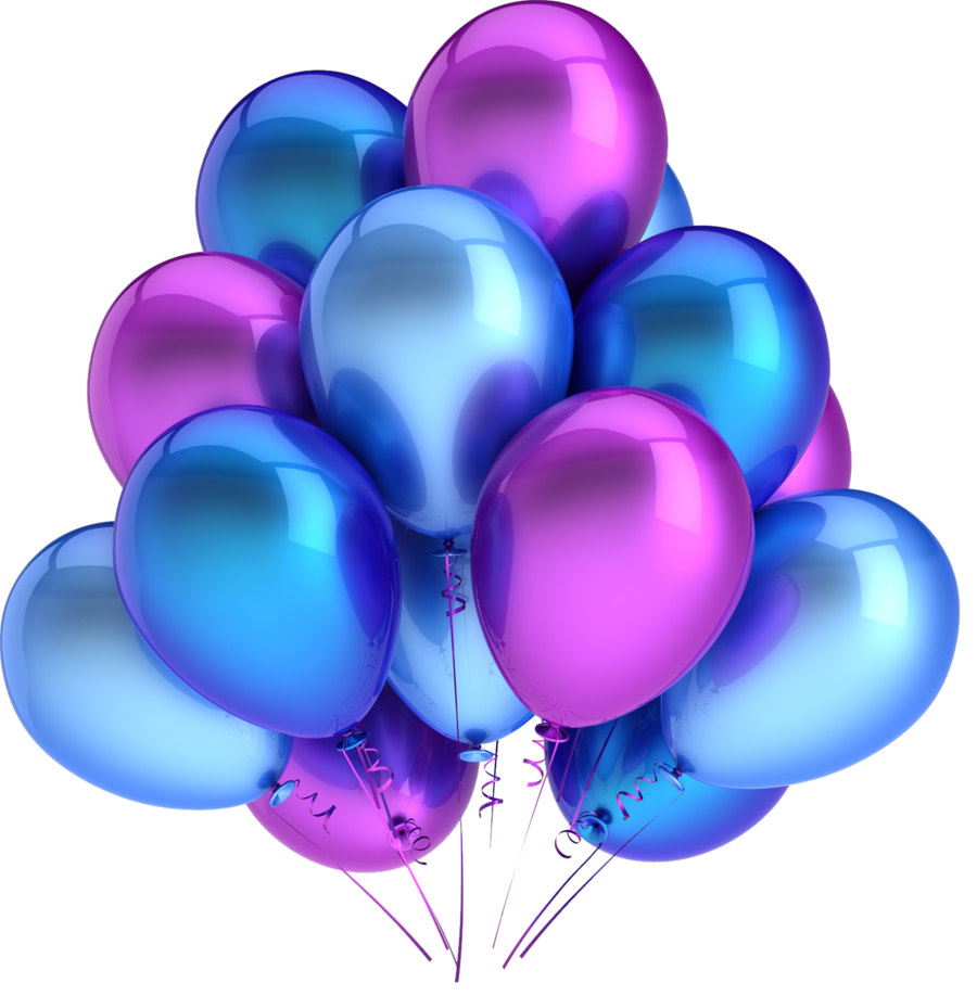 globos PNG by on DeviantArt