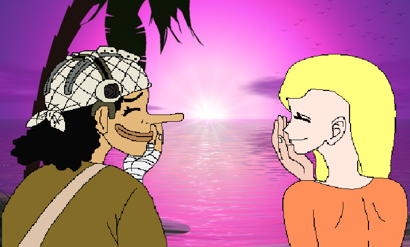 Usopp/Kaya Sunset