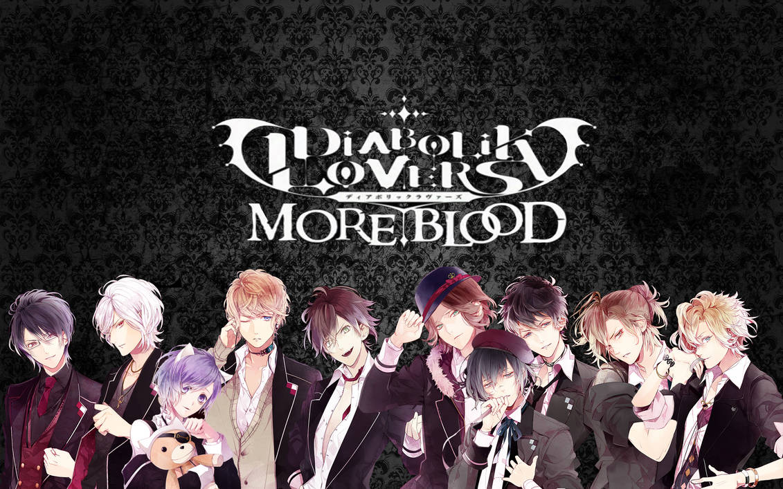 Diabolik Lovers Wallpaper By Carrigan666 On Deviantart
